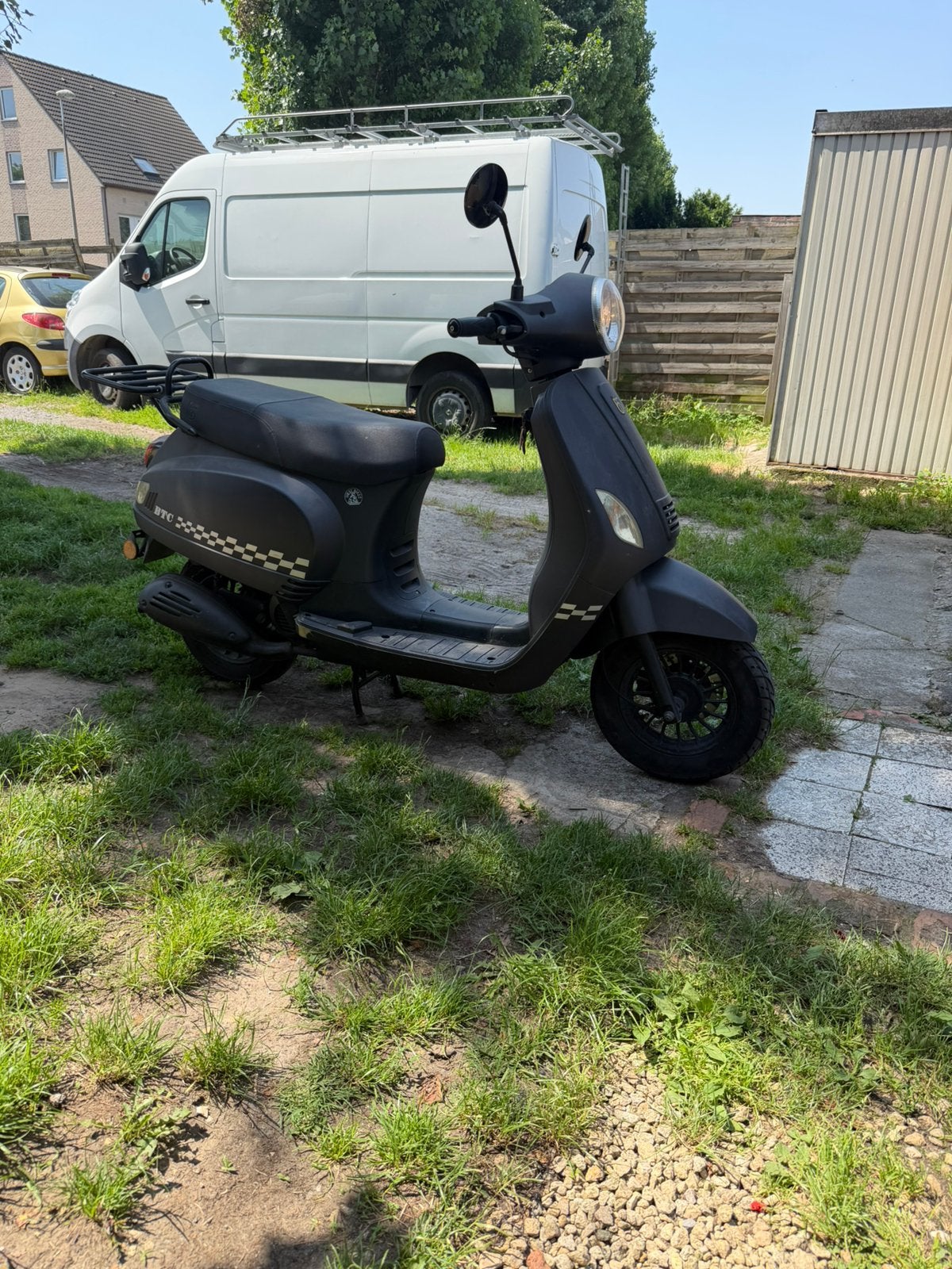 BTC Riva 50cc A-Klasse | 8200 km | Bouwjaar 2015, Fietsen en Brommers, Overige merken, Gebruikt, Ophalen of Verzenden, Benzine