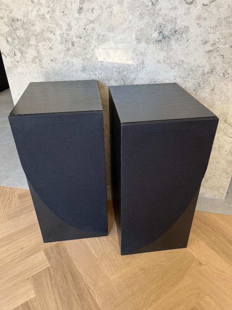 2 Castle Speakers 120 watt aan 8 ohm (in zeer goede staat), TV, Hi-fi & Vidéo, Enceintes, Enlèvement, Utilisé, 60 à 120 watts