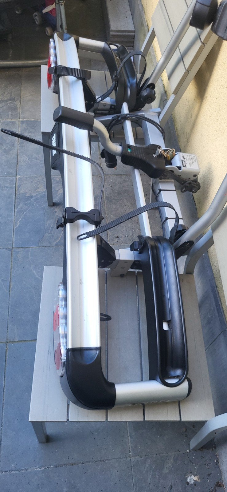 Fietsdrager thule voor 2 fietsen, Auto diversen, Fietsendragers, Ophalen, 2 fietsen