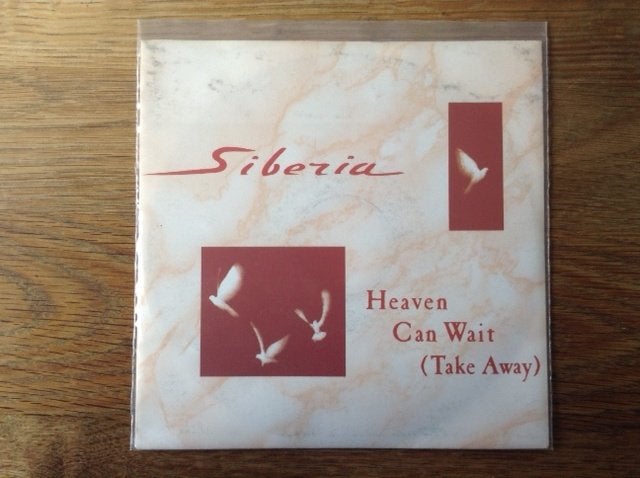 single siberia, Cd's en Dvd's, 7 inch, Ophalen of Verzenden, Pop, Beschermende buitenhoes