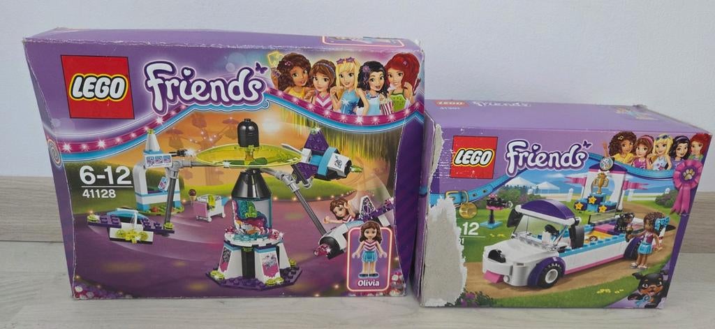 Lot de 2 Lego Friends, Kinderen en Baby's, Speelgoed | Duplo en Lego, Ophalen, Lego, Friends