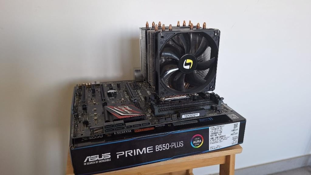 Intel Core i5-6600K + Asus Z170 PRO GAMING, Computers en Software, Ophalen, LGA 1151, 4-core, Zo goed als nieuw