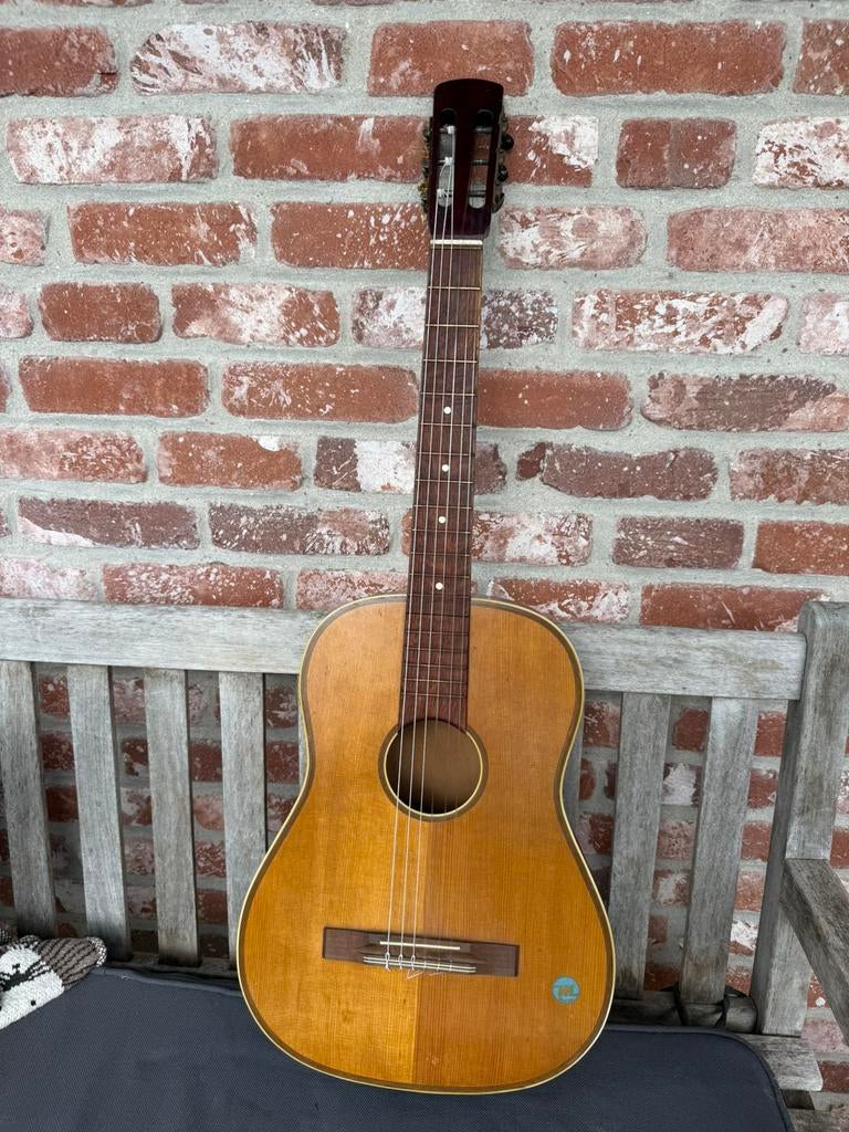 Vintage akoestische gitaar, Enlèvement, Utilisé, Guitare classique ou espagnole