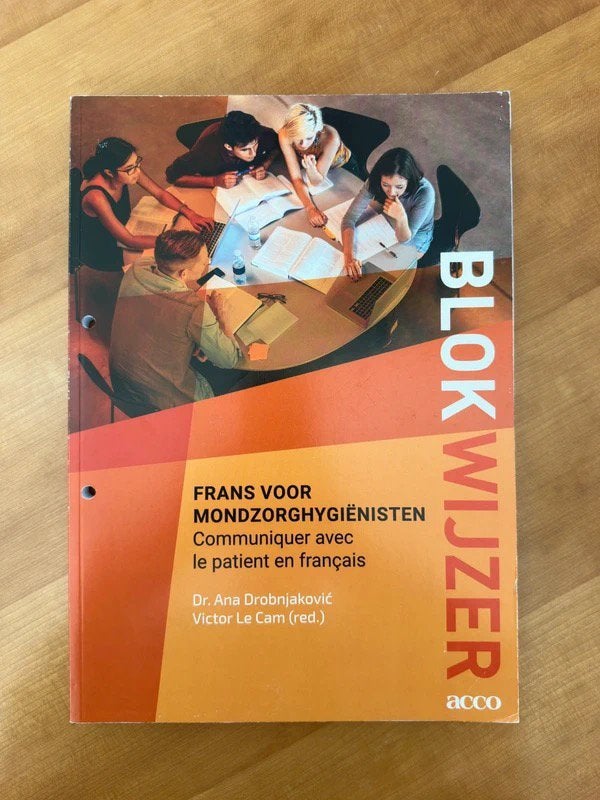 Ana Drobnjakovic - Frans voor mondzorghygiënisten, Ophalen of Verzenden, Zo goed als nieuw, Hoger Onderwijs, Ana Drobnjakovic