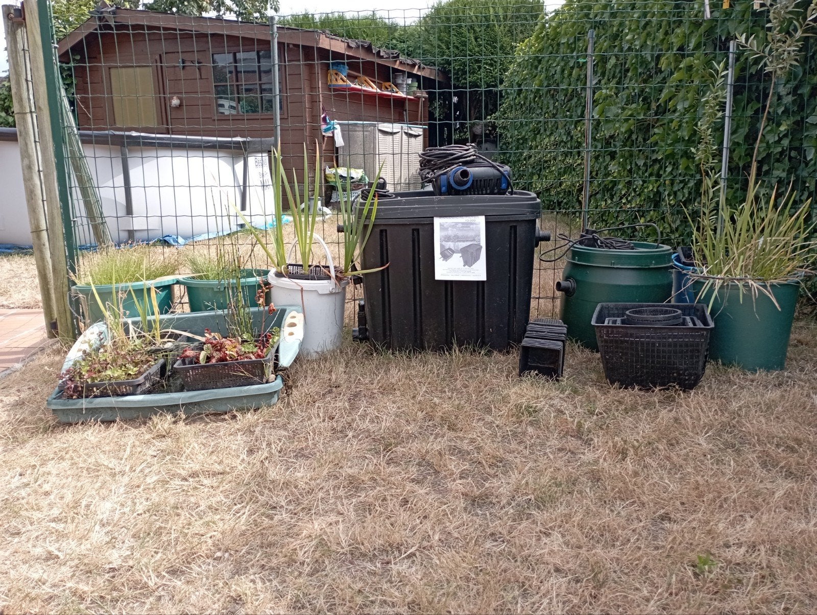 vijver benodigheden, Tuin en Terras, Vijvers, Ophalen