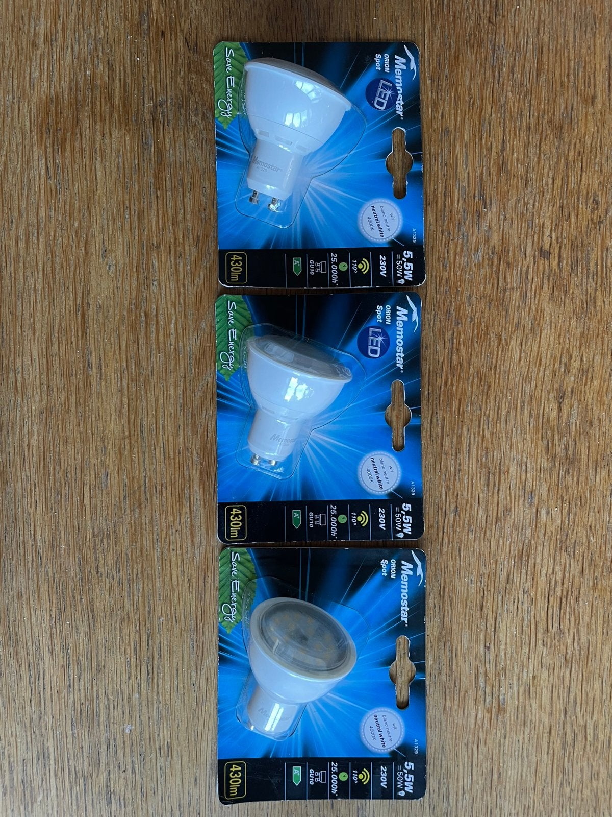 Ampoules LED GU10 neuves, Maison & Meubles, Enlèvement, Neuf, LED, GU10
