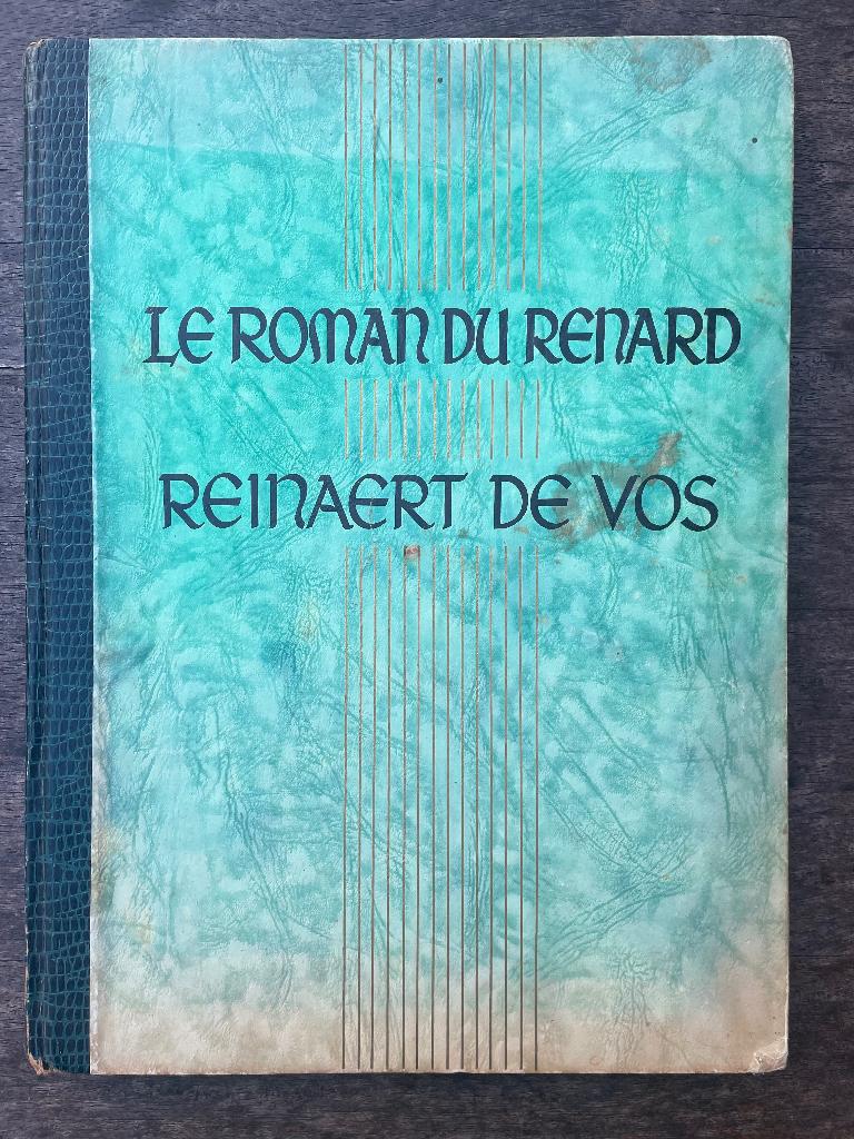 Reinaert de vos - boek, Antiek en Kunst, Ophalen of Verzenden
