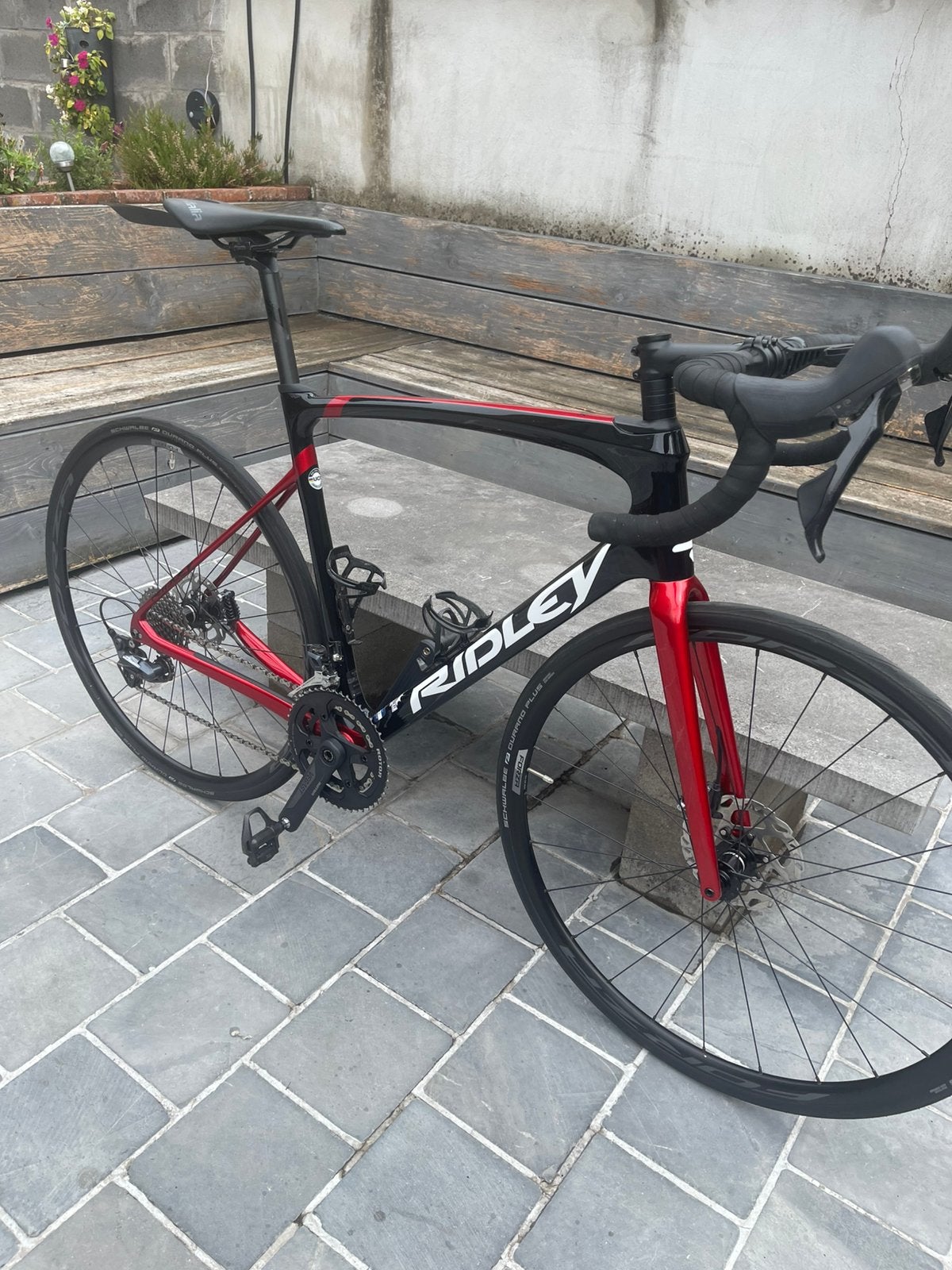 Ridley Fenix Slic / Maat 56, 28 inch, Carbon, Zo goed als nieuw, Meer dan 20 versnellingen
