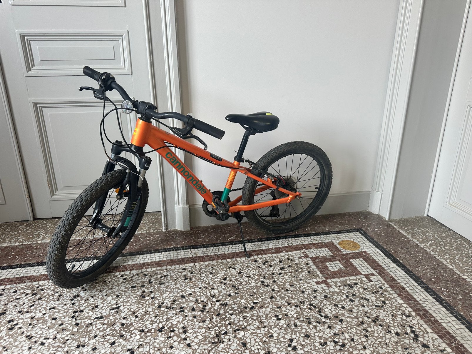 Cannondale 20 inch mountenbike –Kwaliteitsfiets, Enlèvement, Comme neuf, Aluminium