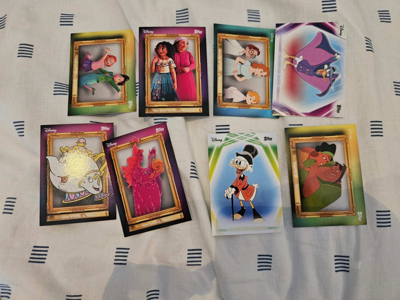 Topps disney neon, Hobby en Vrije tijd, Verzamelkaartspellen | Overige, Ophalen of Verzenden