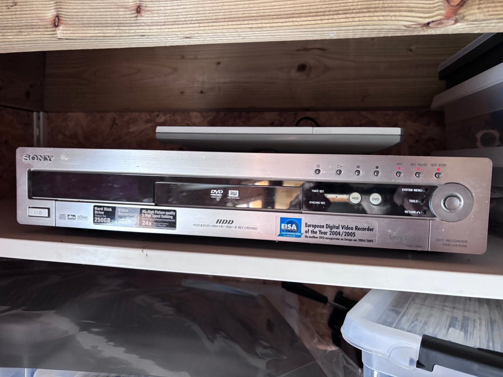 Sony RDR HX1000, Enlèvement ou Envoi, Comme neuf, Sony