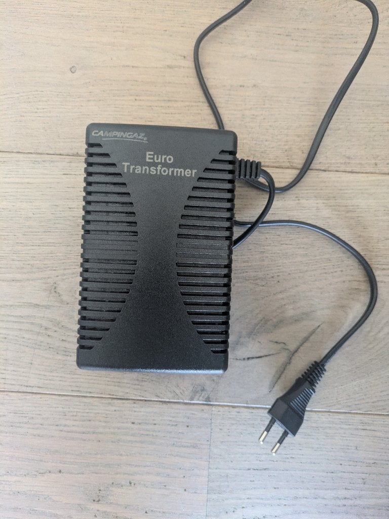 Netadapter, Ophalen, Zo goed als nieuw