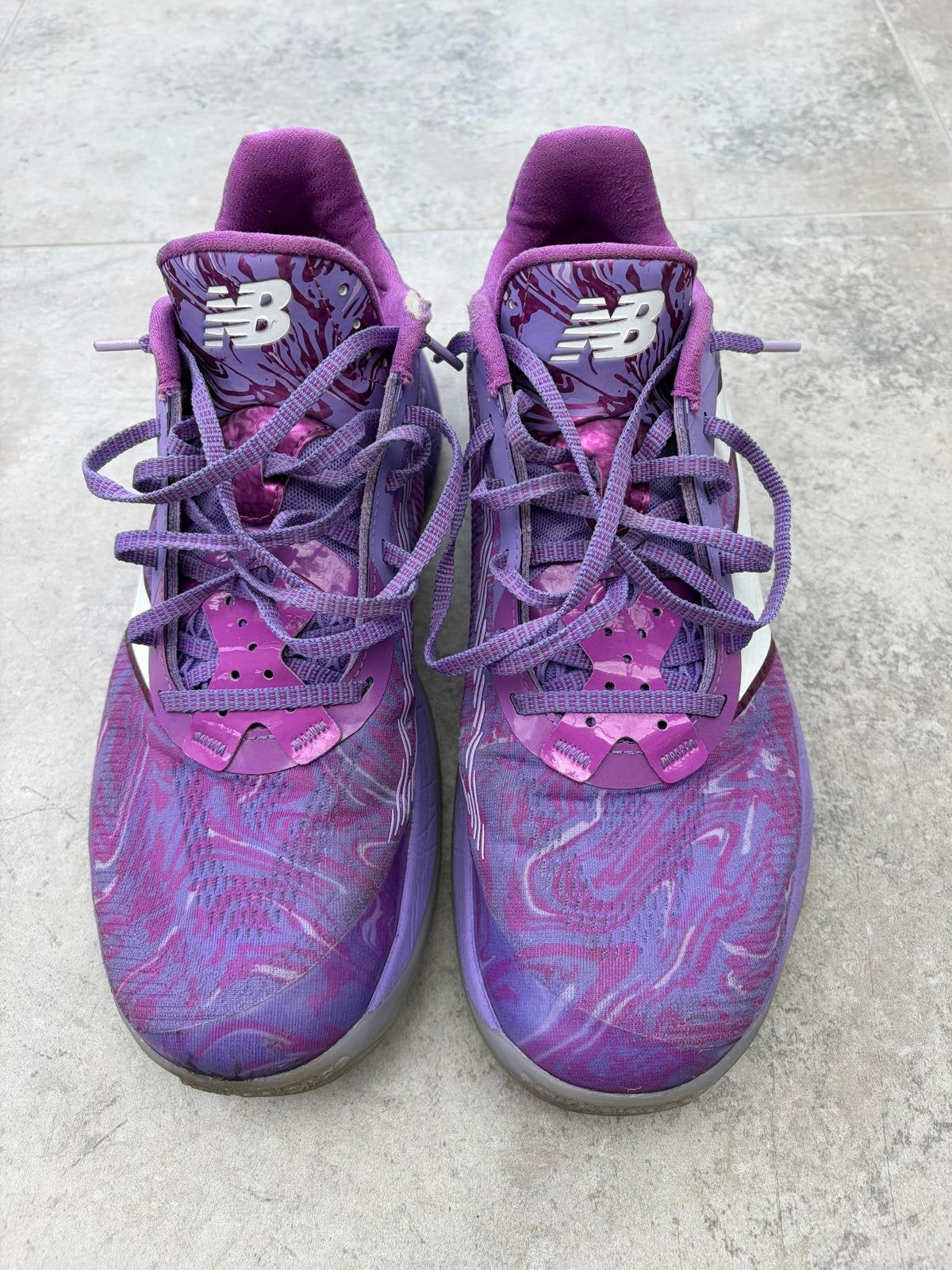 New Balance Basketschoenen, Overige kleuren, Sportschoenen, Ophalen of Verzenden, Zo goed als nieuw