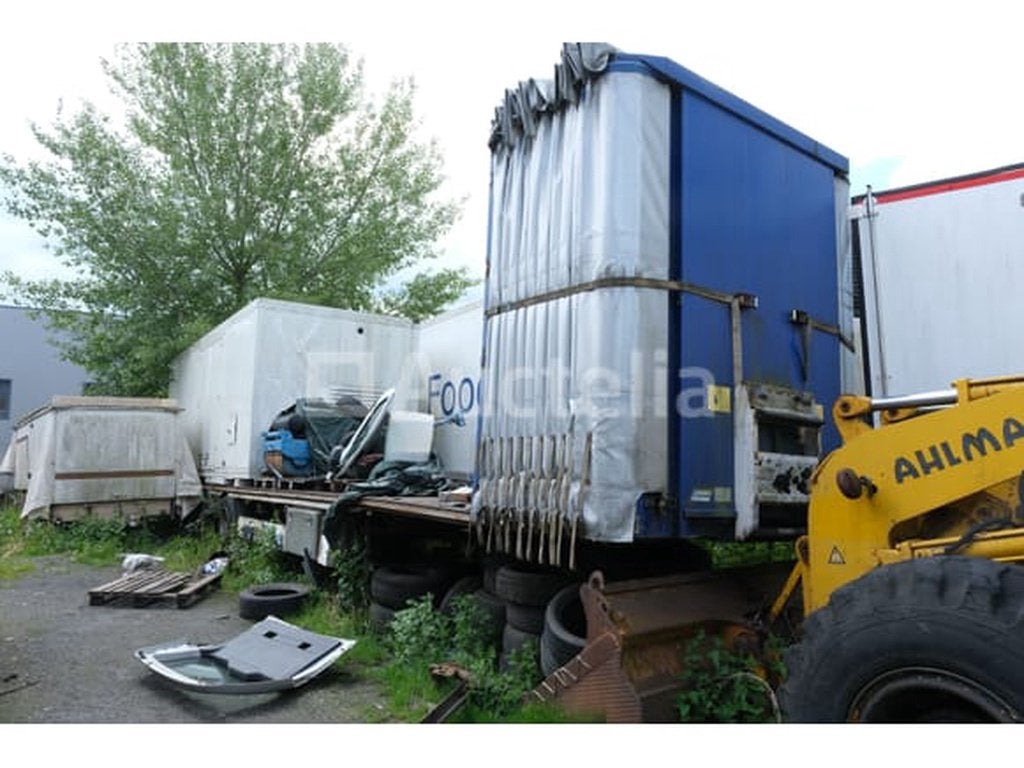 Krone SD gordijntrailer (VIN:WKESD000000450816), Overige brandstoffen, Bedrijf, Aanhangers en Opleggers, Te koop