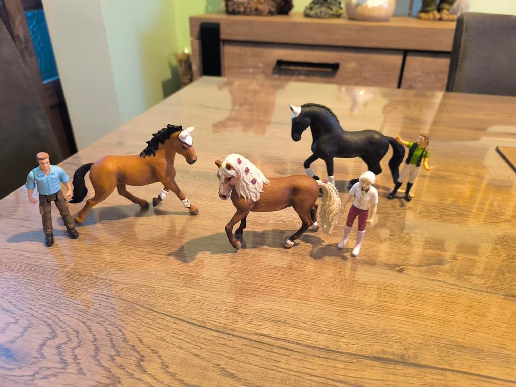 Chevaux Schleich, Enlèvement ou Envoi