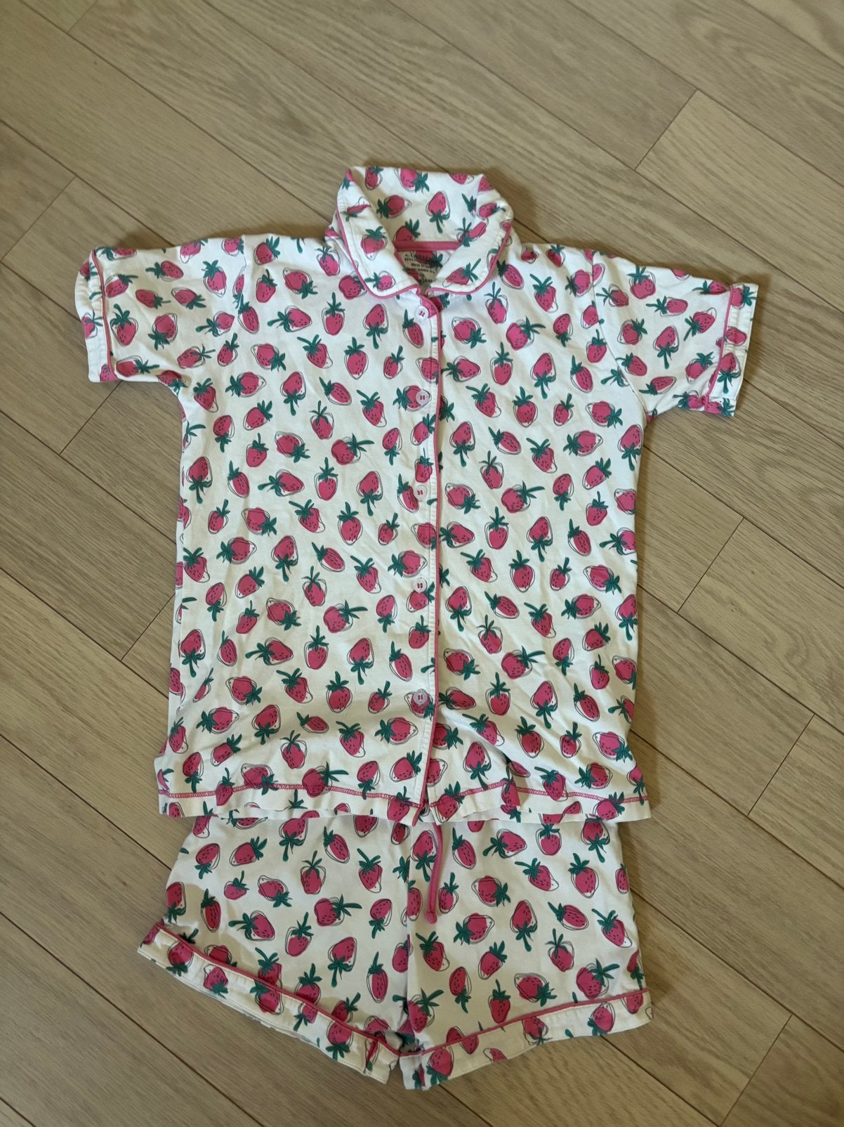 Tweeelige pyama Claessens, Envoi, Utilisé, Fille, Vêtements de nuit ou Sous-vêtements