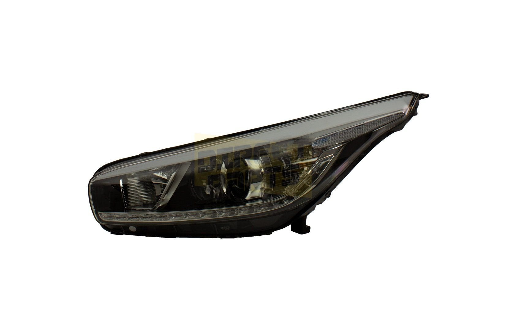 Kia Ceed (-12/12) (JD) Koplamp Links (LED DRL / statisch boc, Kia, -, Verzenden, -
