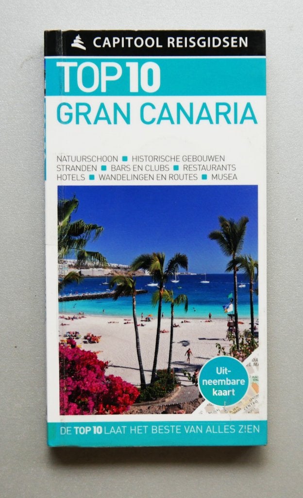 Capitoolreisgidsen Gran Canaria, Ophalen of Verzenden, Nieuw, Europa