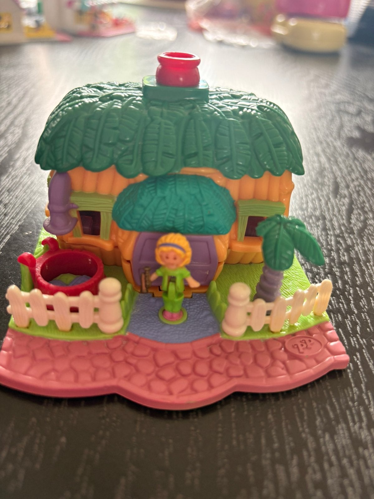 Polly pocket Elephant house, Ophalen of Verzenden, Gebruikt