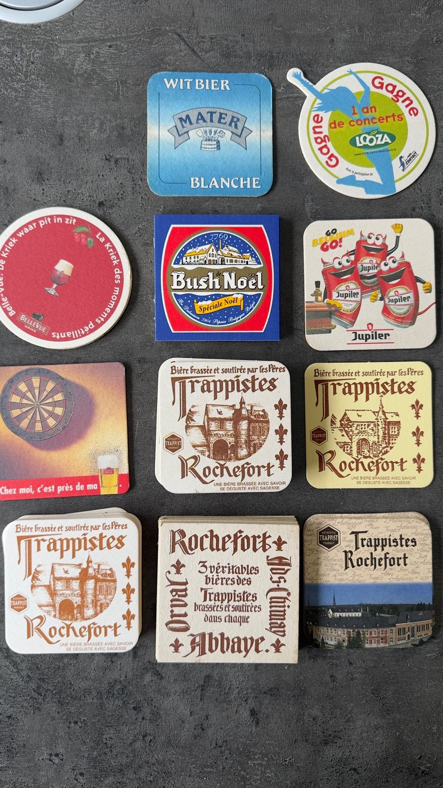 Bier onderzetters voor de verzamelaars, Enlèvement ou Envoi, Comme neuf