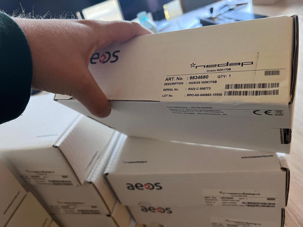 NEDAP Readers, Ophalen of Verzenden, Nieuw