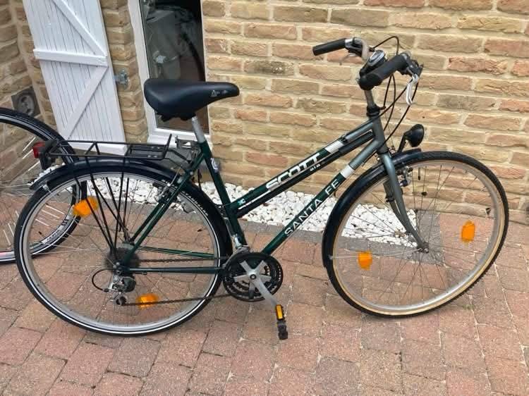 Fiets "SANTA FE SCOT" met gelzadel, Fietsen en Brommers, Ophalen, Gebruikt, Overige merken, Versnellingen