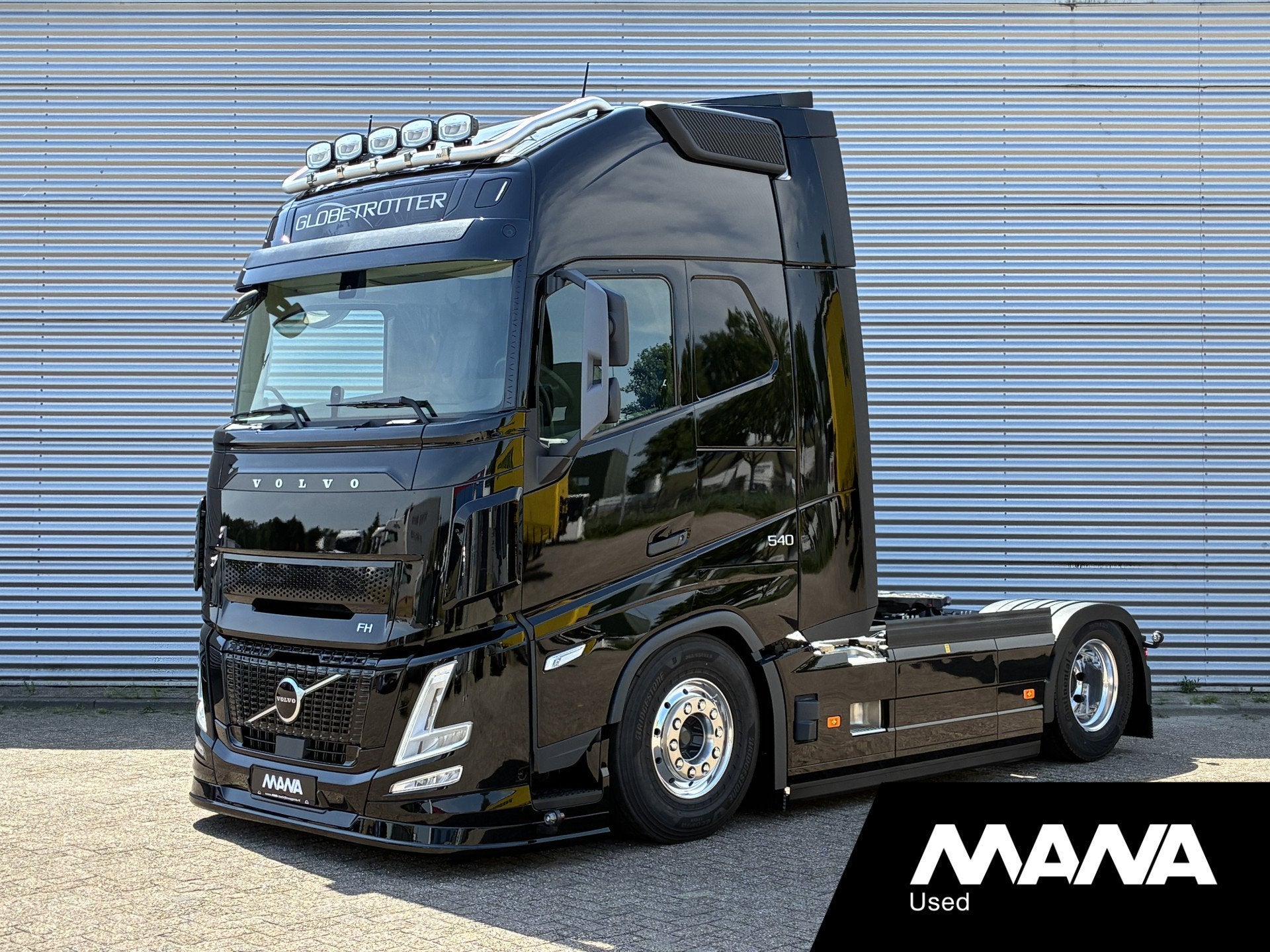 Volvo FH 540 AERO XL 4x2 LL RETARDER / ALCOA / 2X TANK / CRU, Autos, Achat, Bleu, Diesel, Automatique