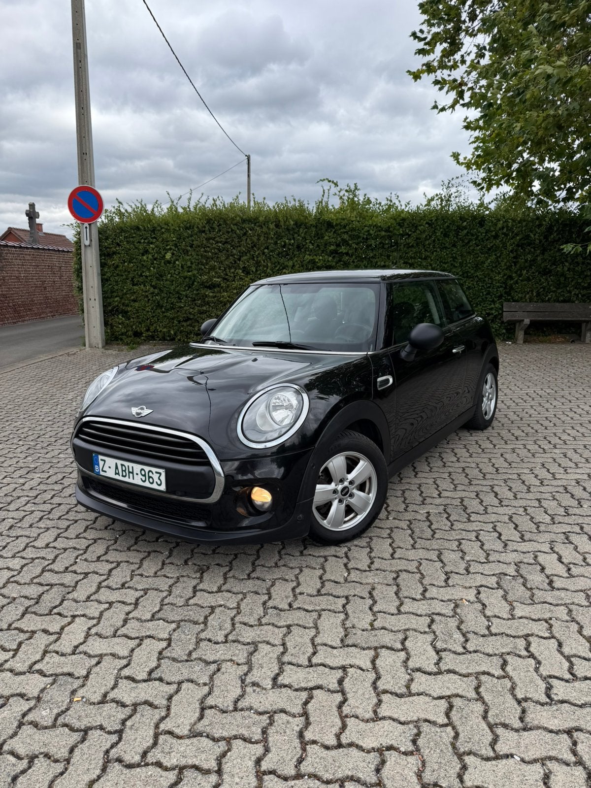 Magnifique Mini one 2018 170 000 km premier main, Bedrijf, Diesel, Te koop, One