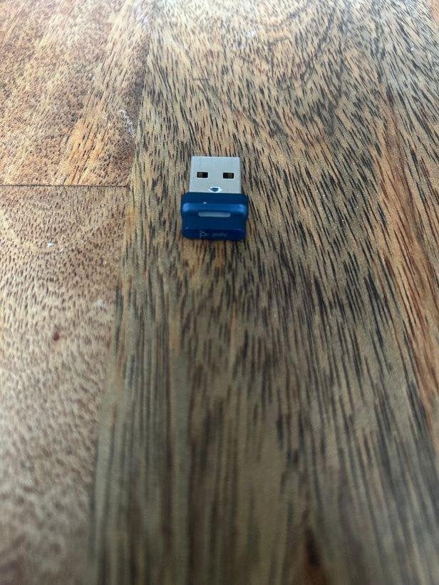 ➡️ Poly Plantronics BT700 USB-A Bluetooth adapter headset, Telecommunicatie, Ophalen of Verzenden, Refurbished, 1 handset