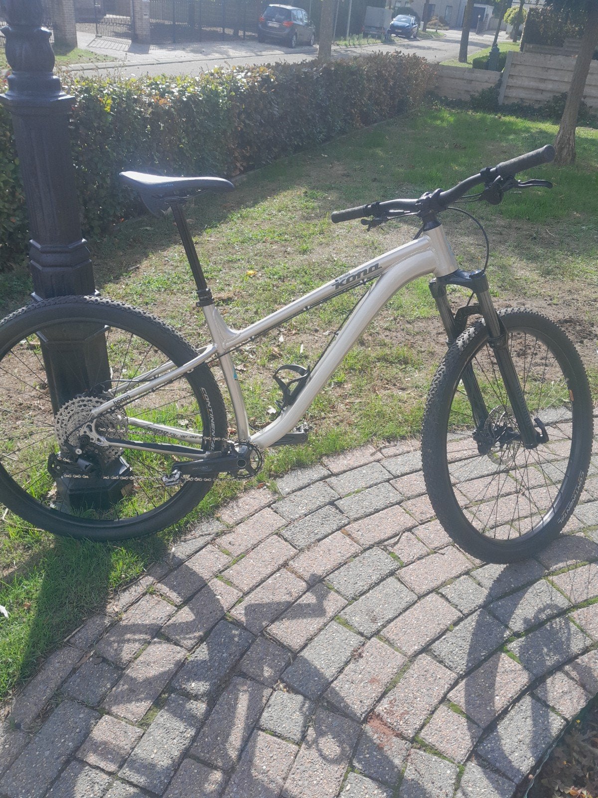 kona honzo mtb 29, Ophalen