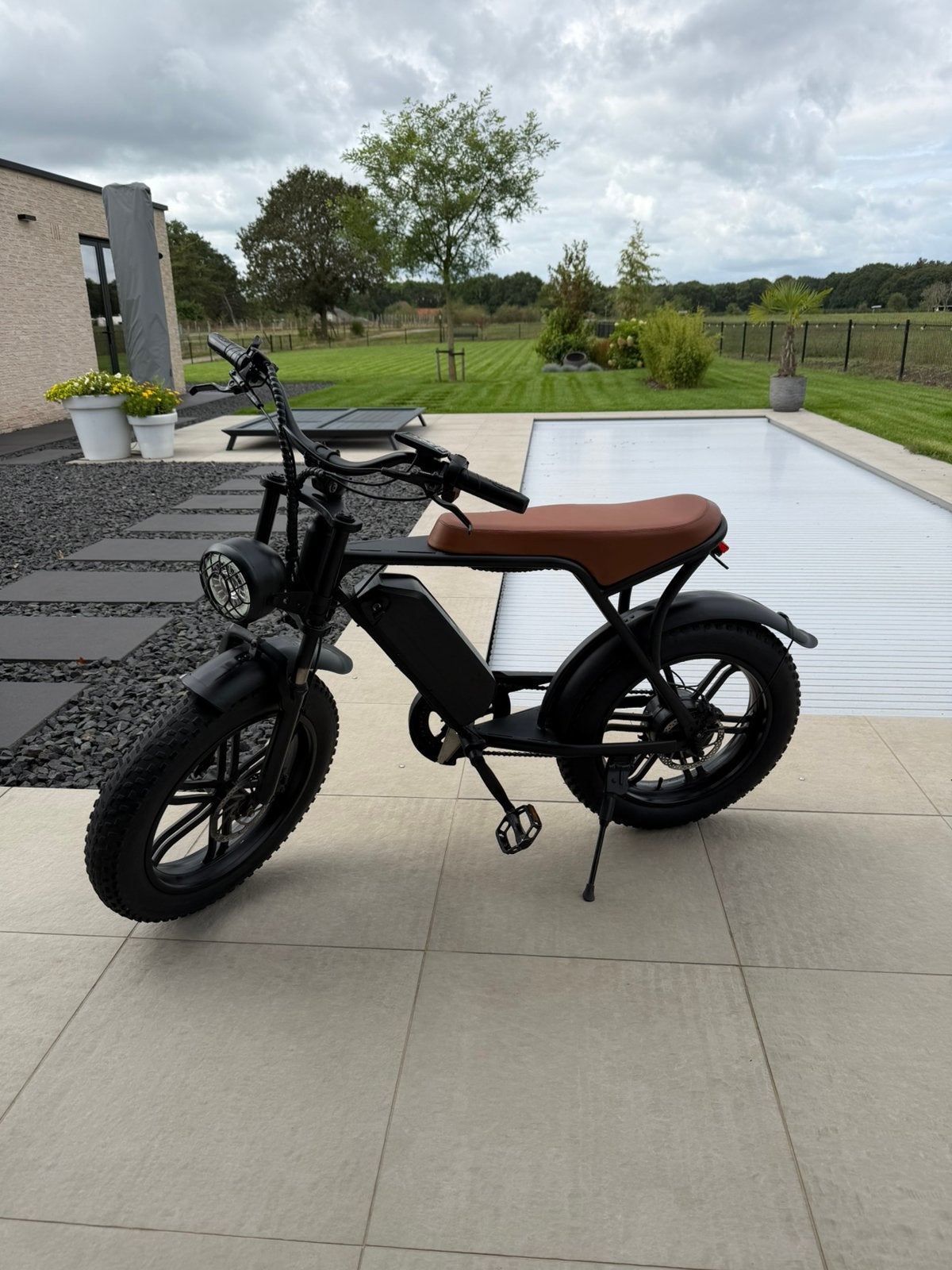 Ouxi V8 Fatbike – 3 jaar oud, Ophalen, Gebruikt, 50 km per accu of meer, Overige merken