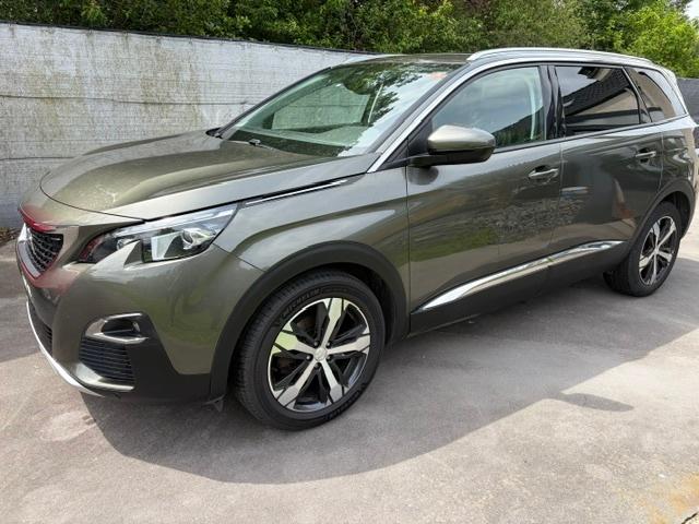 Peugot 5008 1.2 benzine Automaat, Auto's, Peugeot, Automaat, Leder, Bedrijf, 5 deurs