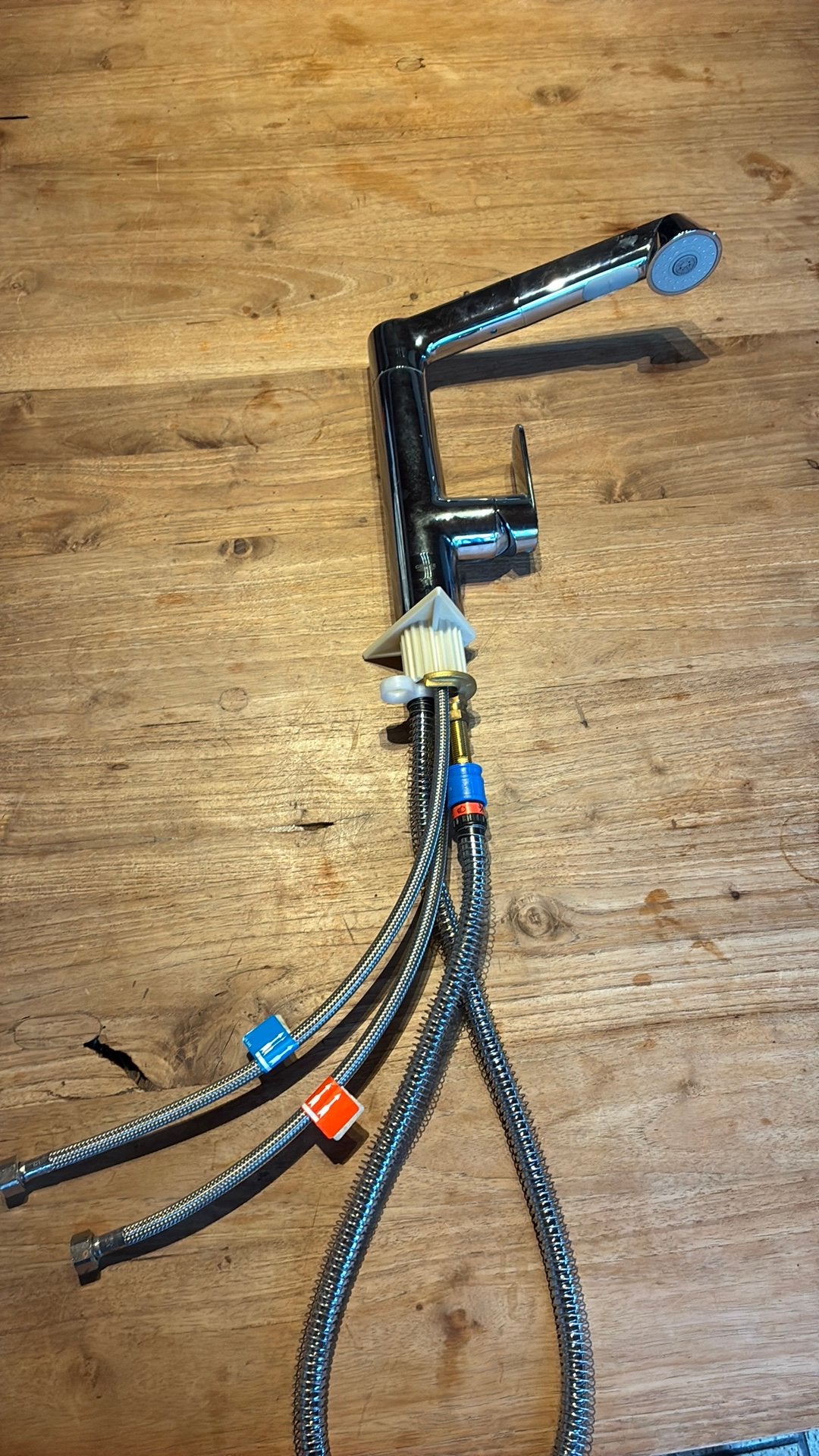 Hans grohe keukenkraan te koop, Ophalen, Zo goed als nieuw