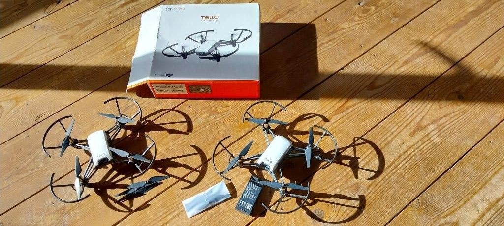 Drones, Ophalen, Gebruikt, Overige merken, Minder dan 100 meter