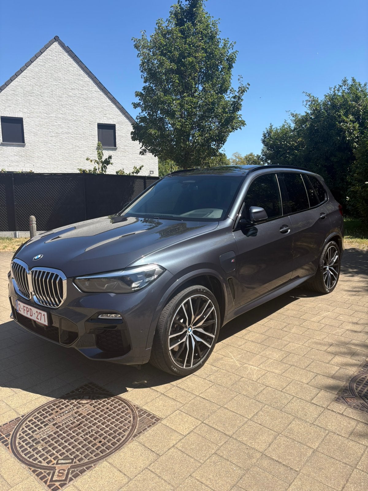 BMW X5 xDrive45e hybride rechargeable | VAT car, Autos, Cuir, Achat, 5 portes, Automatique