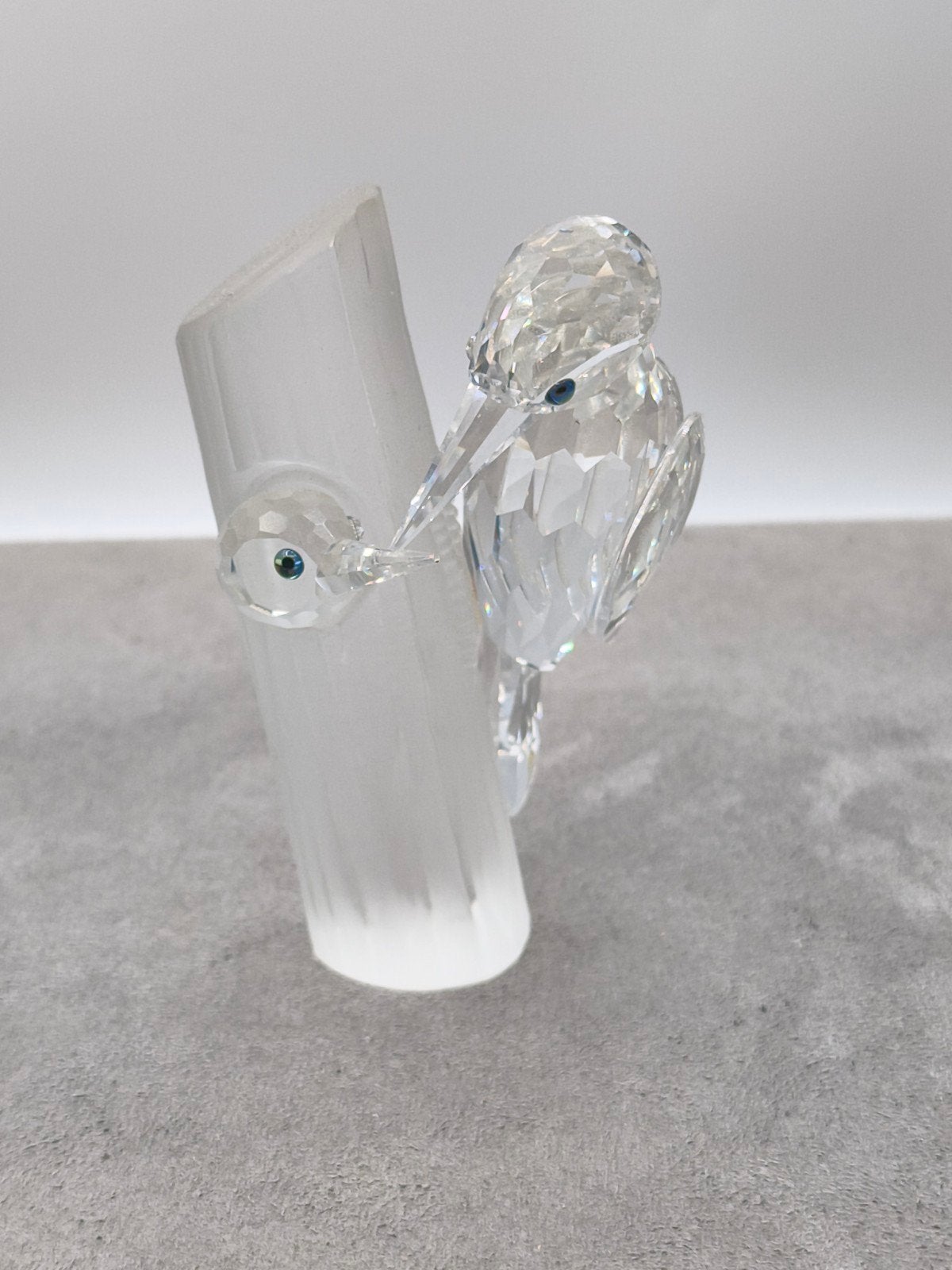 Swarovski Jaarstuk 1988 De spechten, Verzamelen, Ophalen of Verzenden