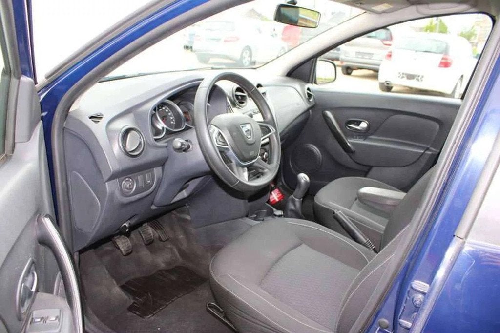 Dacia Logan MCV Airco/ inclusief 3 JAAR garantie!, Autos, Dacia, Achat, Euro 6, Entreprise, Noir