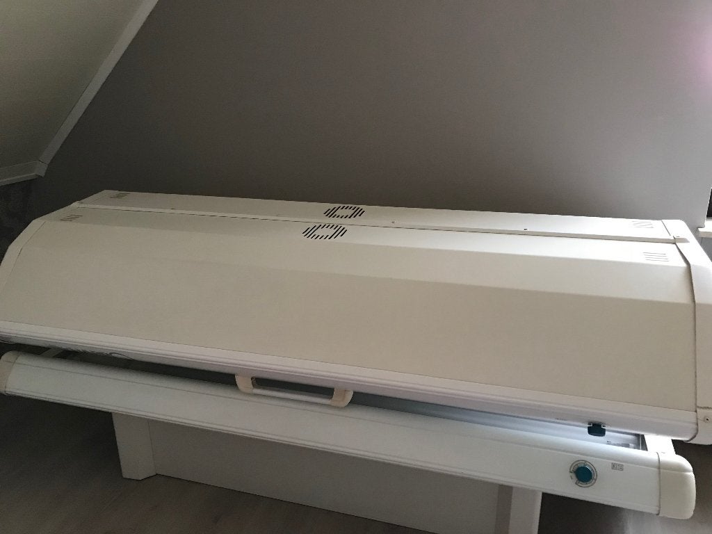 Zonnebank, Enlèvement, Utilisé, Banc solaire double, 15 lampes ou plus