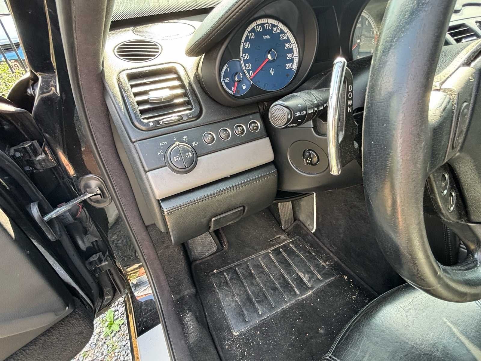 Maserati Quattroporte voiture voyageurs 2005, Achat, Entreprise, Berline, Automatique