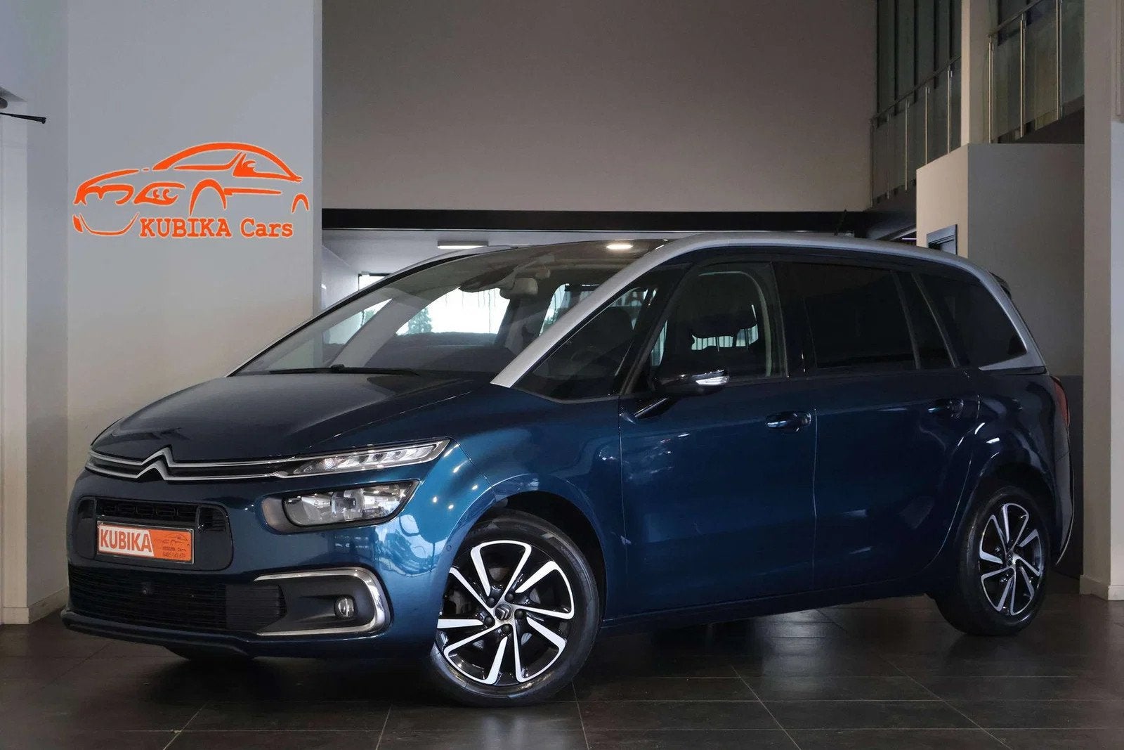 Citroën C4 Spacetourer C4 Spacetourer 1.2 PureTech *BTW 7Zi, Gebruikt, 1199 cc, Blauw, 7 zetels