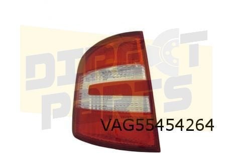 Skoda Fabia (9/04-) Sedan/Combi achterlicht Rechts OES! 6Y99, Neuf, -, -, Skoda
