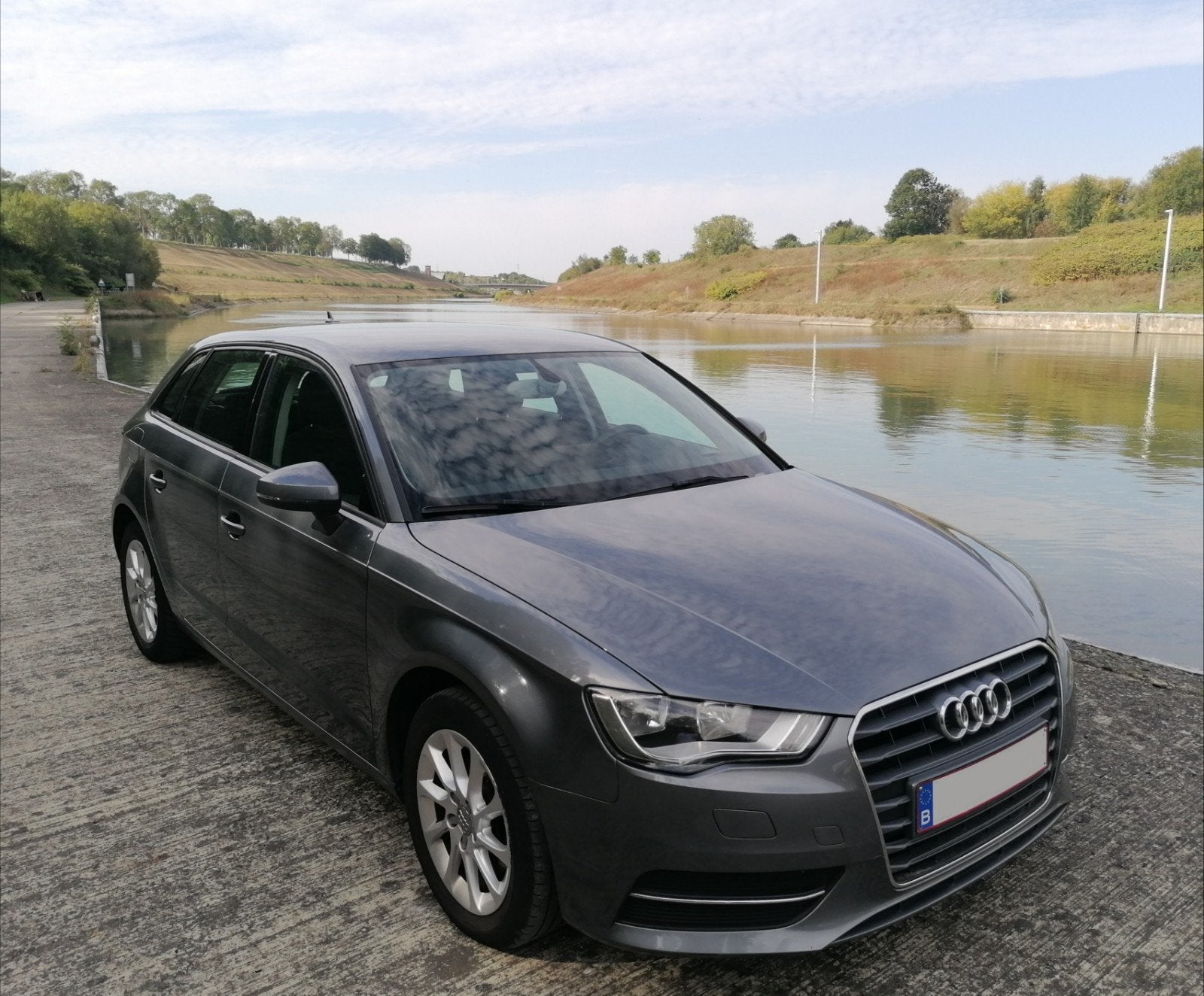 AUDI A3 1.2 TFSI, Cuir, Argent ou Gris, Achat, Euro 6