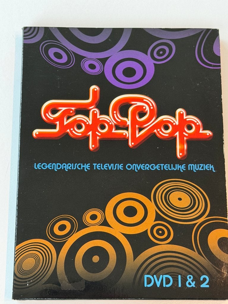 Various – TopPop DVD 1 & 2 (DVD), Cd's en Dvd's, Gebruikt, Alle leeftijden, Ophalen of Verzenden, Extra's