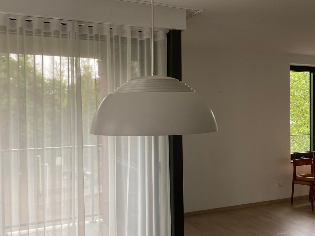 Hanglamp Louis Poulsen Arne Jacobson, Huis en Inrichting, Ophalen, Gebruikt, Metaal, Vintage