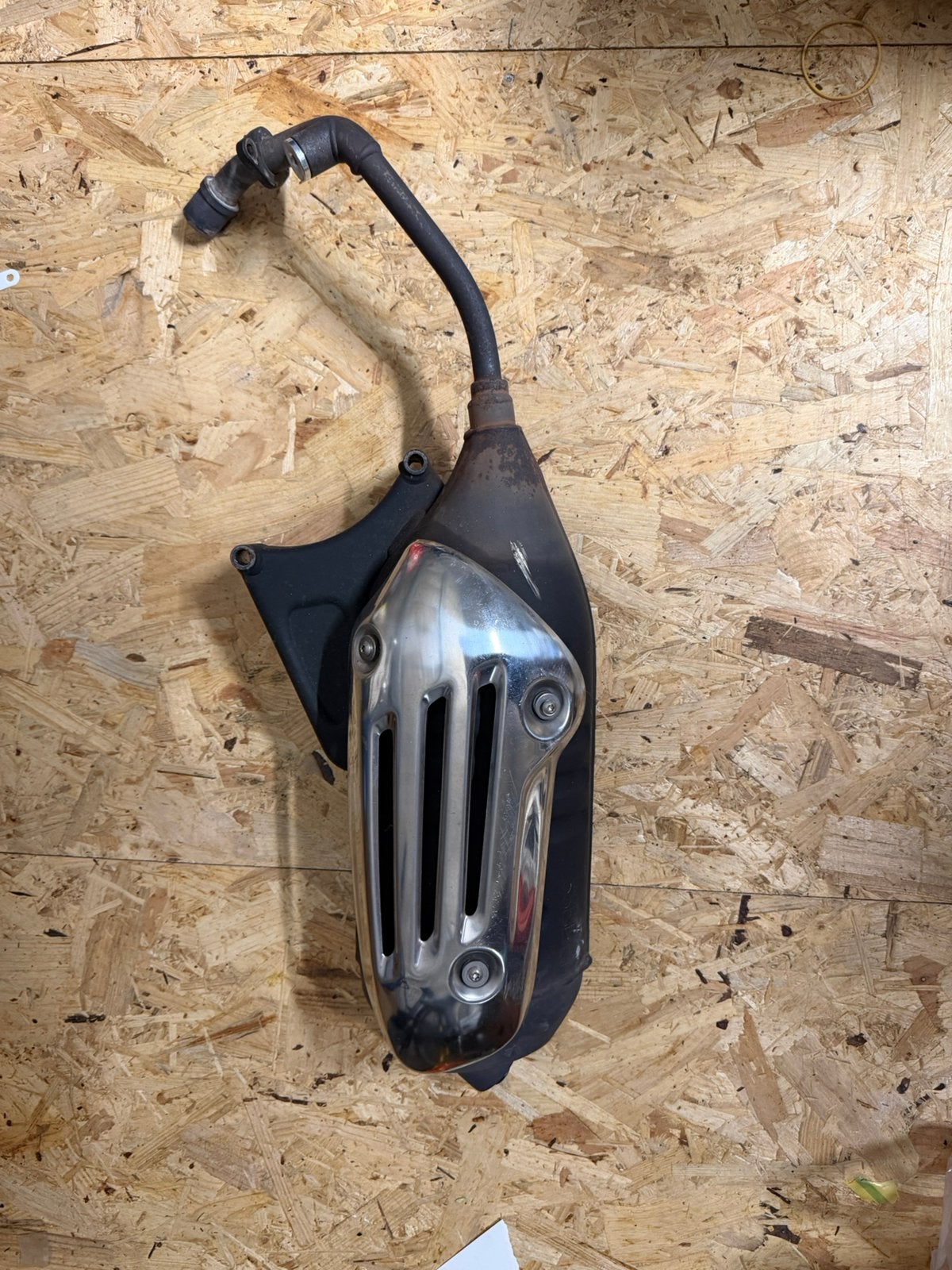 Uitlaat vespa e4, Ophalen of Verzenden, Zo goed als nieuw, Uitlaat, Vespa