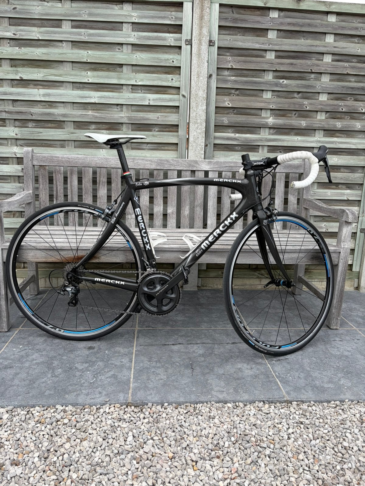 Eddy Merckx carbon fiets, Ophalen, Zo goed als nieuw, Carbon