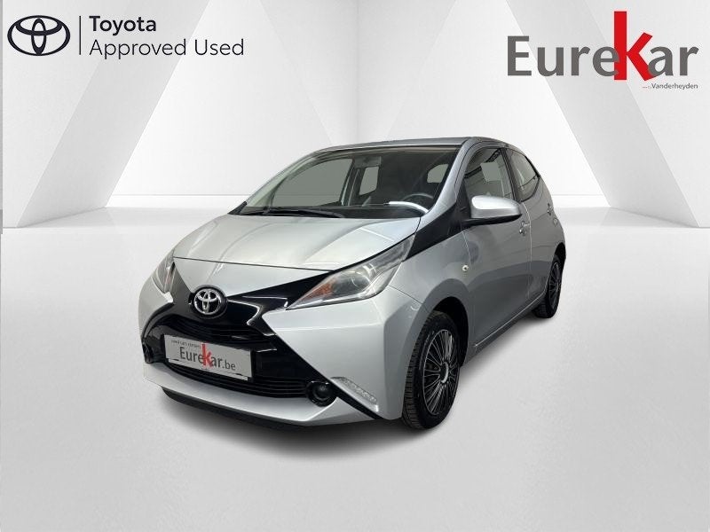 Toyota Aygo Play, Autos, https://public.car-pass.be/vhr/adef78c1-b9ff-4b9a-b69d-ee0f23615aa4, Argent ou Gris, Achat, 998 cm³