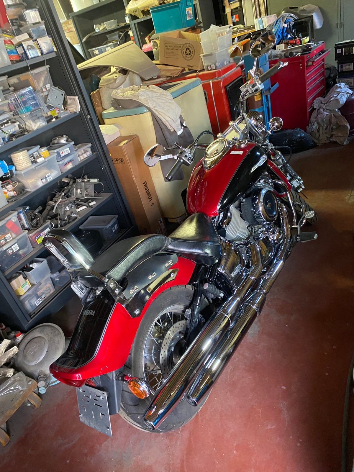 Yamaha dragstar 1100, Motoren, Particulier