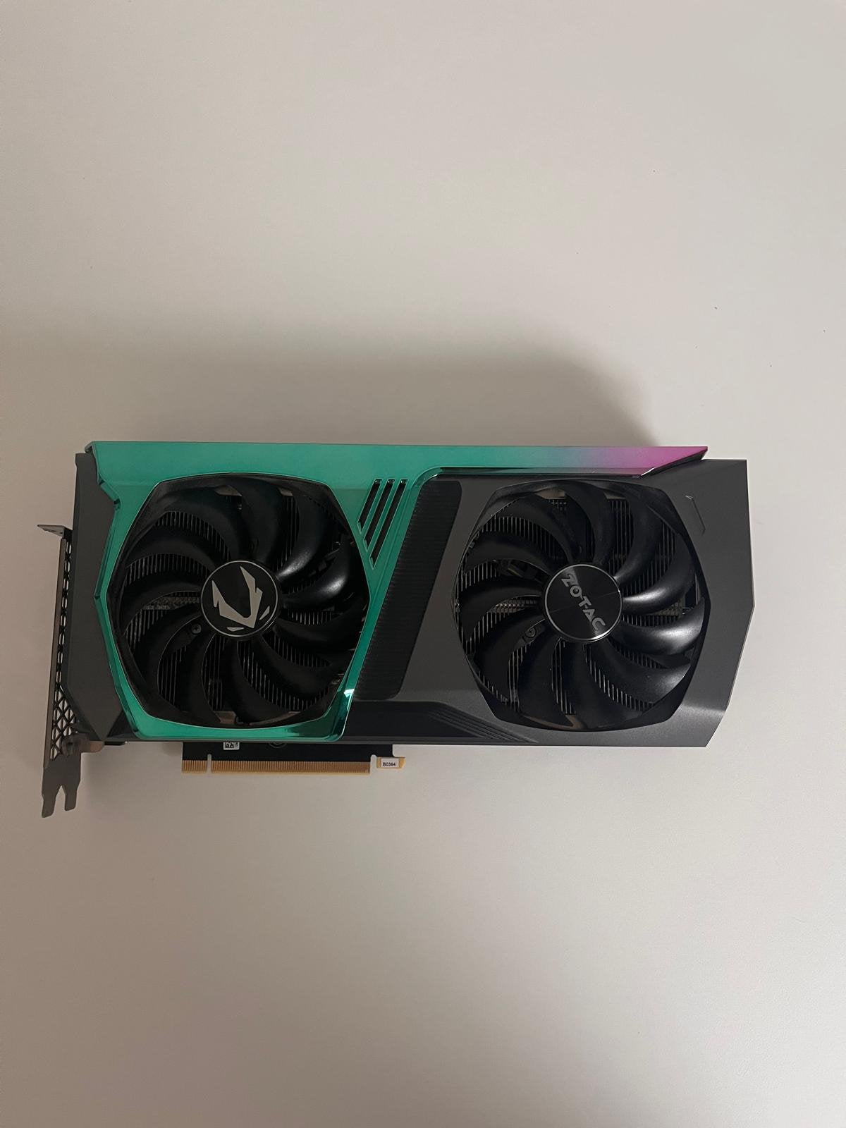 Zotac RTX3070 Amp Holo, Computers en Software, Videokaarten, Ophalen, Zo goed als nieuw