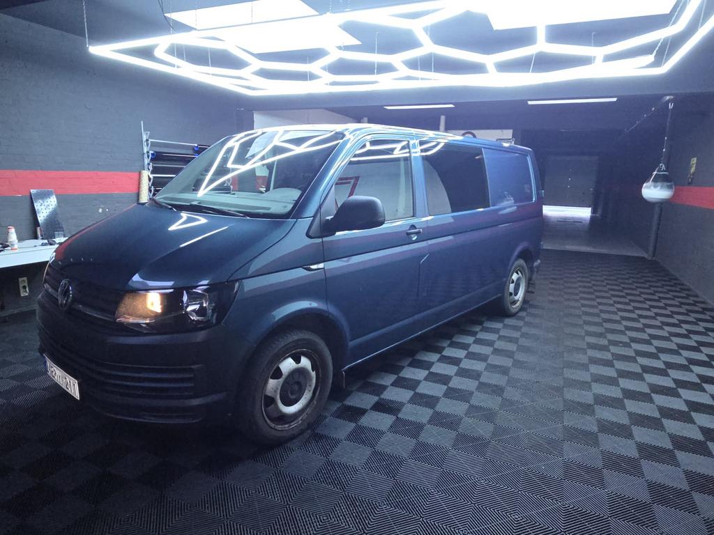 Vw Transporter 2.0Tdi dubbele cabine Lichte vracht, Euro 6, 6 zetels, Particulier, Transporter